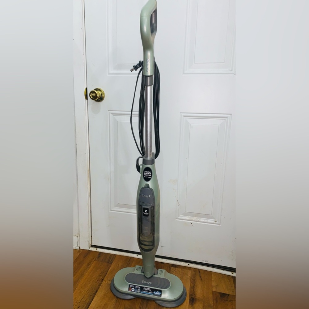 Steam mop and scrub floor sanitizer